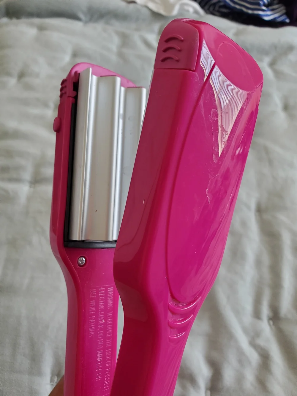 Conair Hot Pink Hair Crimper